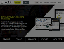 Tablet Screenshot of hookit.com